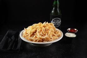 THE GOOD NEWS -these are the lightest, tastiest battered onions you've ever tried.